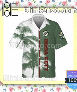 Star Wars Boba Fett Palm Tree White Green Summer Hawaiian Shirt, Mens Shorts a