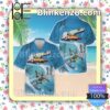 Star Wars Boba Fett Surfing Blue Summer Hawaiian Shirt