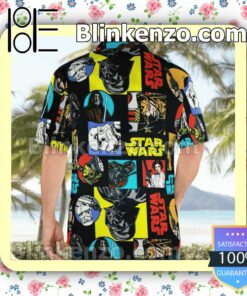Star Wars Collage Summer Shirts a