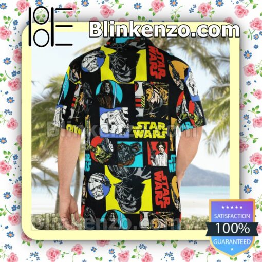 Star Wars Collage Summer Shirts a
