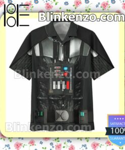 Star Wars Darth Vader Costume Summer Hawaiian Shirt, Mens Shorts