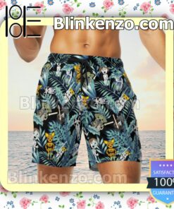 Star Wars Dogs Palm Leaf Hawaiian Shirts, Swim Trunks x