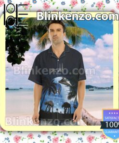 Star Wars Island Nights Summer Hawaiian Shirt, Mens Shorts