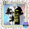 Star Wars May The Force Be With You Black White Summer Hawaiian Shirt