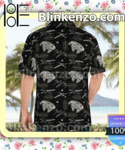 Star Wars Pattern Summer Shirts a