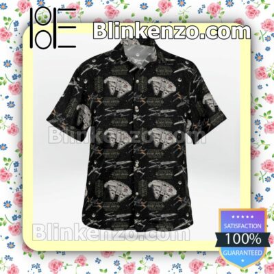 Star Wars Pattern Summer Shirts b