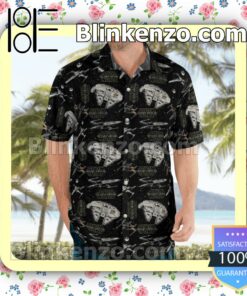 Star Wars Pattern Summer Shirts c