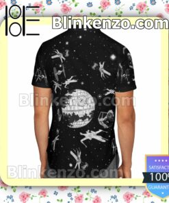 Star Wars Warship Black Summer Shirts b