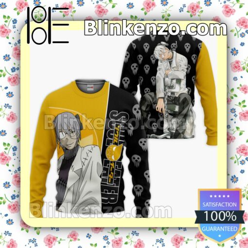 Stein Franken Soul Eater Anime Personalized T-shirt, Hoodie, Long Sleeve, Bomber Jacket a