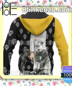 Stein Franken Soul Eater Anime Personalized T-shirt, Hoodie, Long Sleeve, Bomber Jacket x
