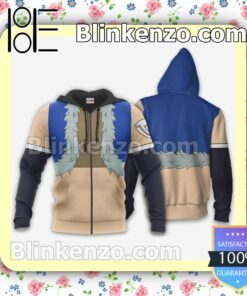 Sting Eucliffe Uniform Sabertooth Fairy Tail Anime Personalized T-shirt, Hoodie, Long Sleeve, Bomber Jacket