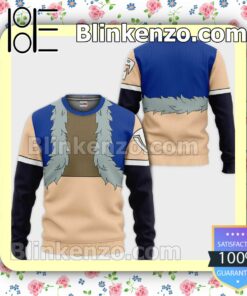 Sting Eucliffe Uniform Sabertooth Fairy Tail Anime Personalized T-shirt, Hoodie, Long Sleeve, Bomber Jacket a