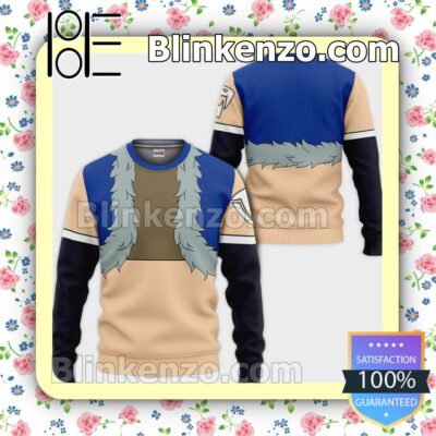 Sting Eucliffe Uniform Sabertooth Fairy Tail Anime Personalized T-shirt, Hoodie, Long Sleeve, Bomber Jacket a