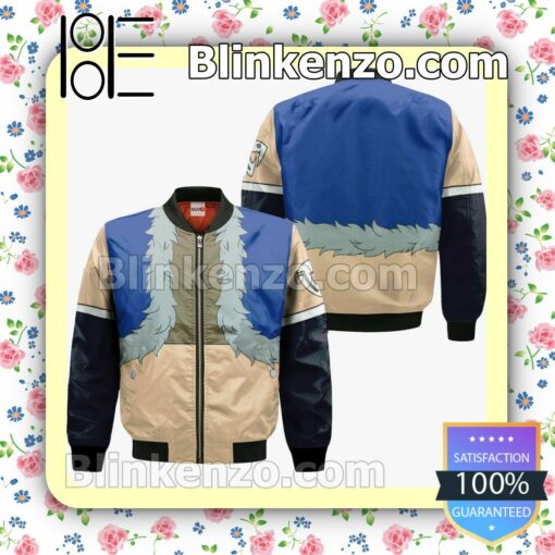 Sting Eucliffe Uniform Sabertooth Fairy Tail Anime Personalized T-shirt, Hoodie, Long Sleeve, Bomber Jacket c