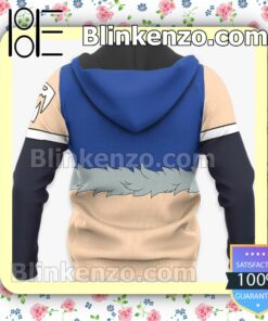 Sting Eucliffe Uniform Sabertooth Fairy Tail Anime Personalized T-shirt, Hoodie, Long Sleeve, Bomber Jacket x