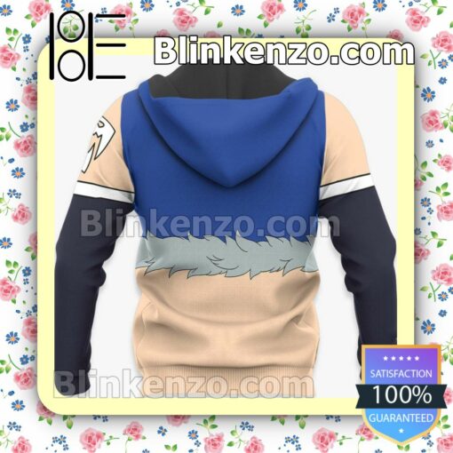 Sting Eucliffe Uniform Sabertooth Fairy Tail Anime Personalized T-shirt, Hoodie, Long Sleeve, Bomber Jacket x