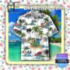 Stitch And Lilo Disney Cartoon Graphics Island Summer Hawaiian Shirt, Mens Shorts