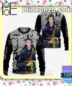 Suguru Geto Jujutsu Kaisen Anime Manga Personalized T-shirt, Hoodie, Long Sleeve, Bomber Jacket a