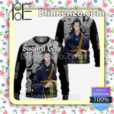 Suguru Geto Jujutsu Kaisen Anime Manga Personalized T-shirt, Hoodie, Long Sleeve, Bomber Jacket a