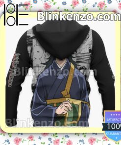 Suguru Geto Jujutsu Kaisen Anime Manga Personalized T-shirt, Hoodie, Long Sleeve, Bomber Jacket x