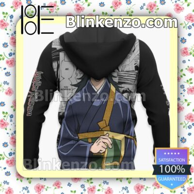 Suguru Geto Jujutsu Kaisen Anime Manga Personalized T-shirt, Hoodie, Long Sleeve, Bomber Jacket x