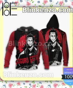 Suguru Geto Jujutsu Kaisen Anime Monochrome Personalized T-shirt, Hoodie, Long Sleeve, Bomber Jacket