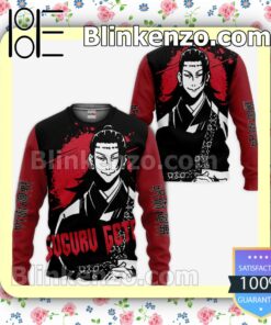 Suguru Geto Jujutsu Kaisen Anime Monochrome Personalized T-shirt, Hoodie, Long Sleeve, Bomber Jacket a