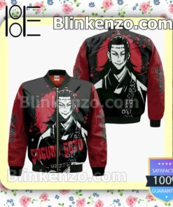 Suguru Geto Jujutsu Kaisen Anime Monochrome Personalized T-shirt, Hoodie, Long Sleeve, Bomber Jacket c