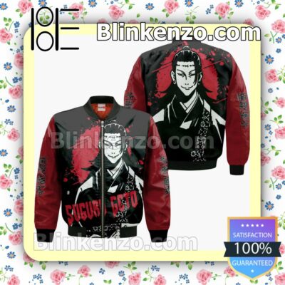 Suguru Geto Jujutsu Kaisen Anime Monochrome Personalized T-shirt, Hoodie, Long Sleeve, Bomber Jacket c