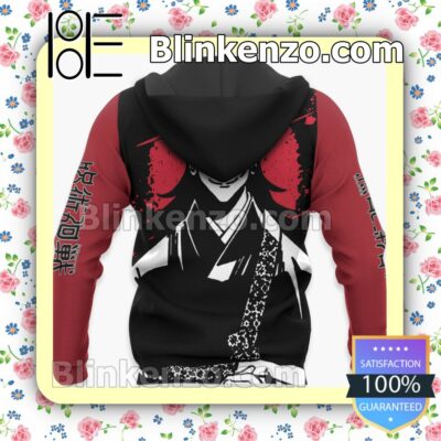 Suguru Geto Jujutsu Kaisen Anime Monochrome Personalized T-shirt, Hoodie, Long Sleeve, Bomber Jacket x