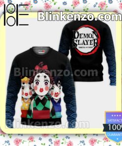 Sumiko Zenko Inoko Demon Slayer Anime Funny Personalized T-shirt, Hoodie, Long Sleeve, Bomber Jacket a