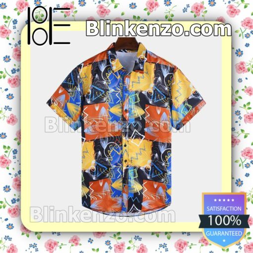 Summer Holiday Colorful Printed Summer Shirts