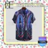 Summer Stand Collar Ethnic Printed Holiday Summer Shirts
