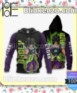 Super Broly Dragon Ball Anime Personalized T-shirt, Hoodie, Long Sleeve, Bomber Jacket b