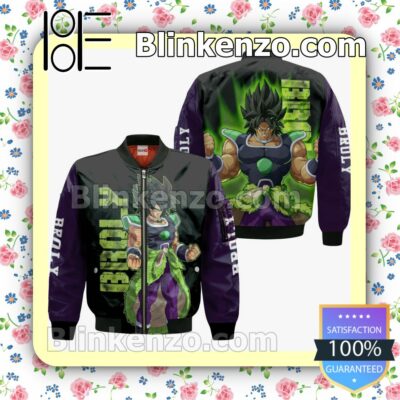 Super Broly Dragon Ball Anime Personalized T-shirt, Hoodie, Long Sleeve, Bomber Jacket c