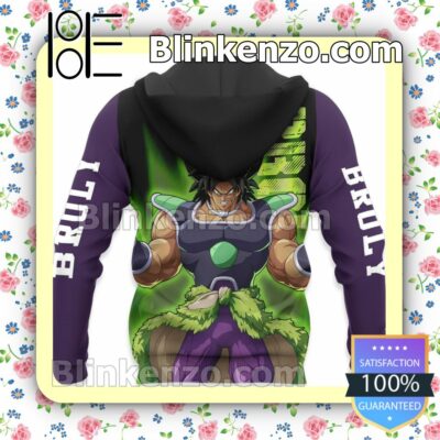 Super Broly Dragon Ball Anime Personalized T-shirt, Hoodie, Long Sleeve, Bomber Jacket x