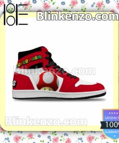 Super Mario Goomba Air Jordan 1 Mid Shoes a