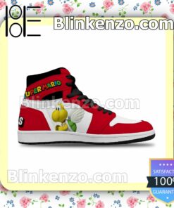 Super Mario Paratroopa Air Jordan 1 Mid Shoes a