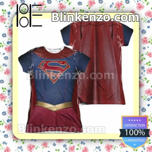 Supergirl Supergirl Uniform Gift T-Shirts