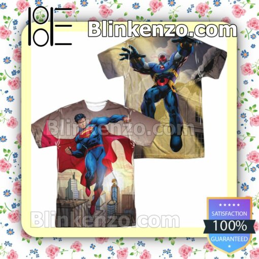 Superman Light And Darkseid Gift T-Shirts