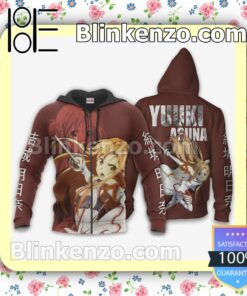 Sword Art Online Asuna Yuuki Anime Personalized T-shirt, Hoodie, Long Sleeve, Bomber Jacket