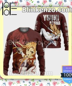 Sword Art Online Asuna Yuuki Anime Personalized T-shirt, Hoodie, Long Sleeve, Bomber Jacket a