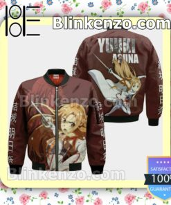 Sword Art Online Asuna Yuuki Anime Personalized T-shirt, Hoodie, Long Sleeve, Bomber Jacket c