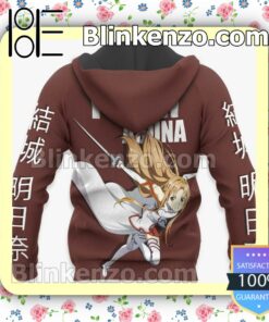 Sword Art Online Asuna Yuuki Anime Personalized T-shirt, Hoodie, Long Sleeve, Bomber Jacket x