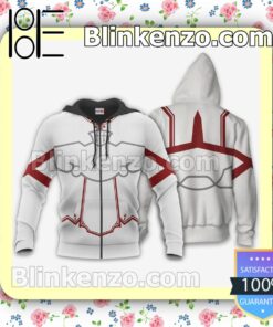 Sword Art Online Asuna Yuuki Uniform Anime Personalized T-shirt, Hoodie, Long Sleeve, Bomber Jacket