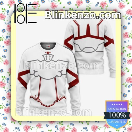 Sword Art Online Asuna Yuuki Uniform Anime Personalized T-shirt, Hoodie, Long Sleeve, Bomber Jacket a