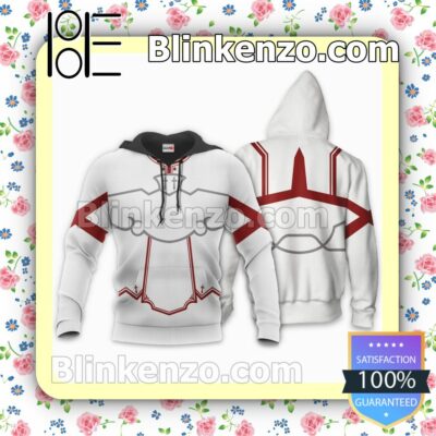 Sword Art Online Asuna Yuuki Uniform Anime Personalized T-shirt, Hoodie, Long Sleeve, Bomber Jacket b