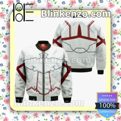Sword Art Online Asuna Yuuki Uniform Anime Personalized T-shirt, Hoodie, Long Sleeve, Bomber Jacket c