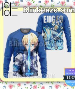Sword Art Online Eugeo Anime Personalized T-shirt, Hoodie, Long Sleeve, Bomber Jacket a