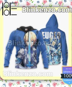 Sword Art Online Eugeo Anime Personalized T-shirt, Hoodie, Long Sleeve, Bomber Jacket b